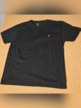 Polo Ralph Lauren classic fit crew neck t-shirt Mens Size Large Black